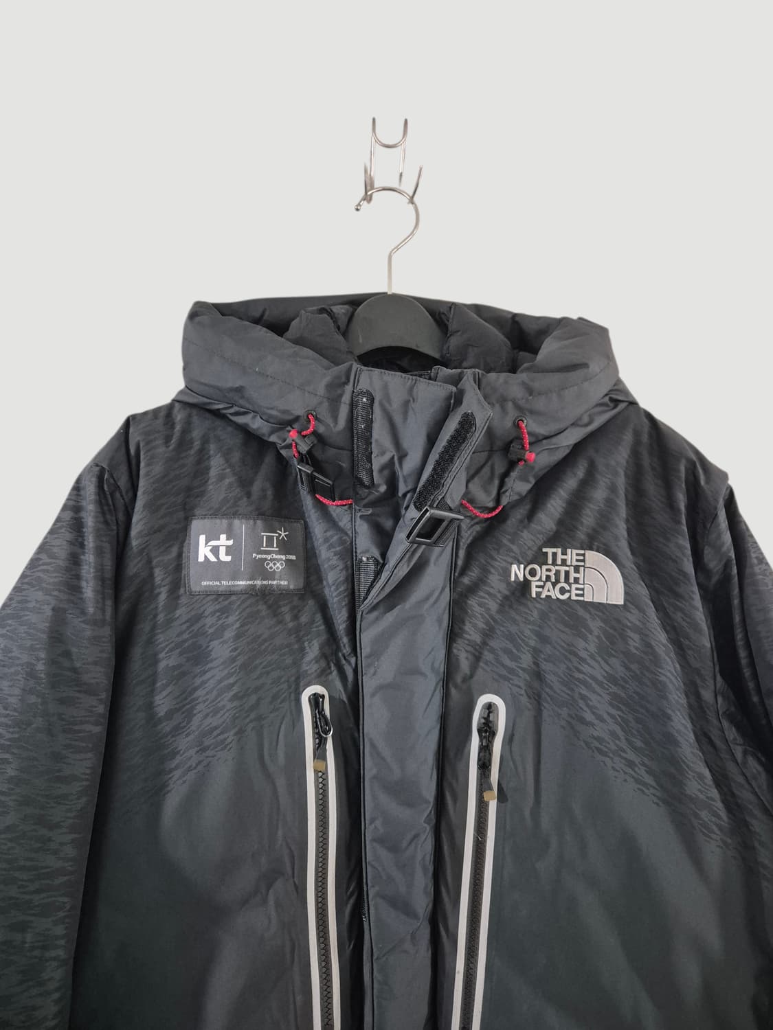 [95]노스페이스 KT평창 구스다운 패딩 상품이미지2