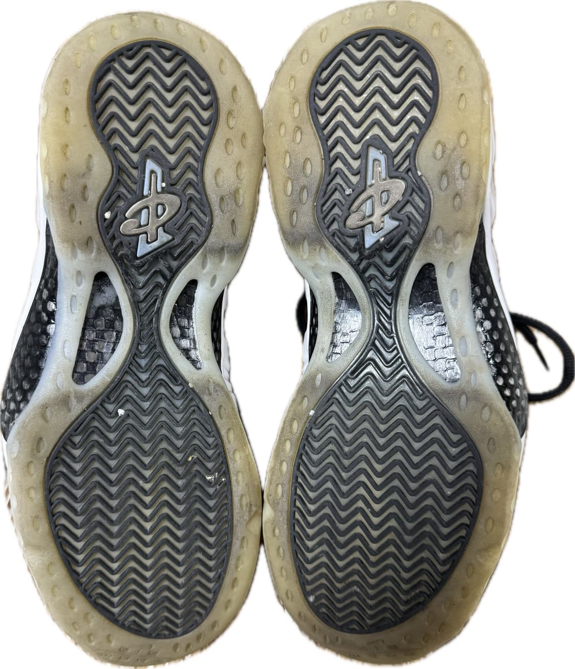 Nike Air Foamposite One White 상품이미지4