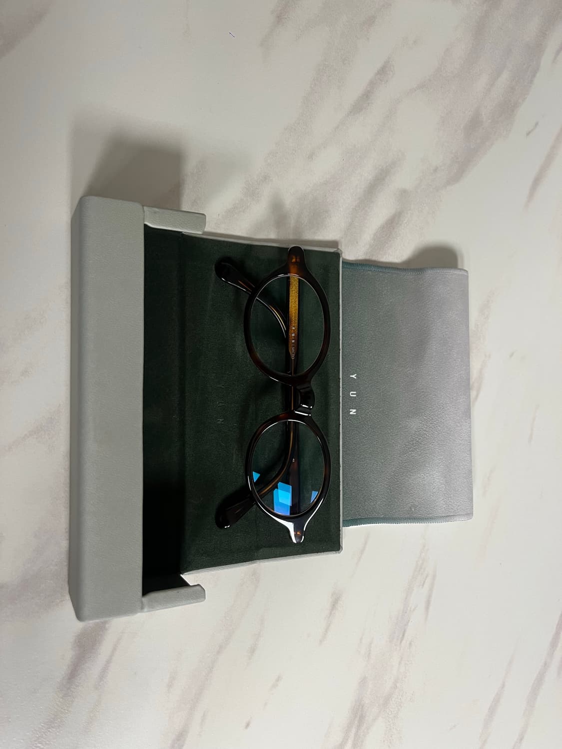 [YUN] Micro I _ Havana Tortoise (오벌형) 상품이미지8