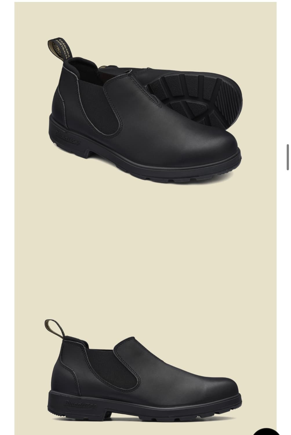 새상품)블런드스톤 2039 블랙 첼시부츠 245 상품이미지6