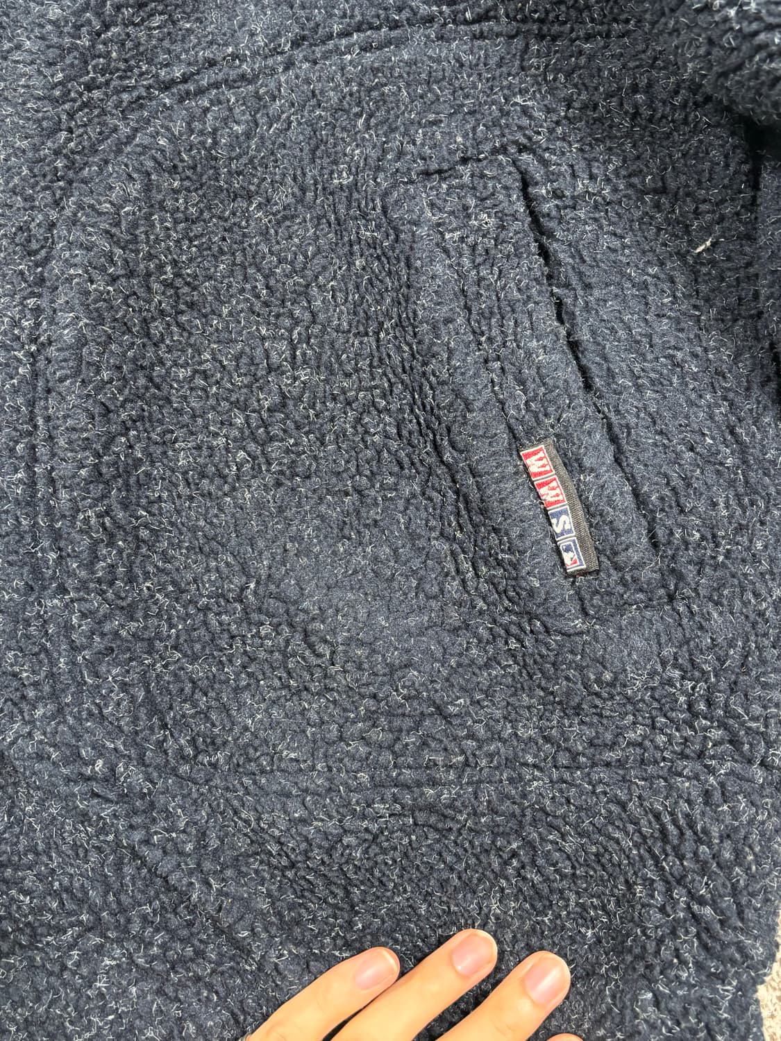 00s WWS MLB 뉴욕 양키스 플리스 후드 집업 100사이즈 상품이미지7