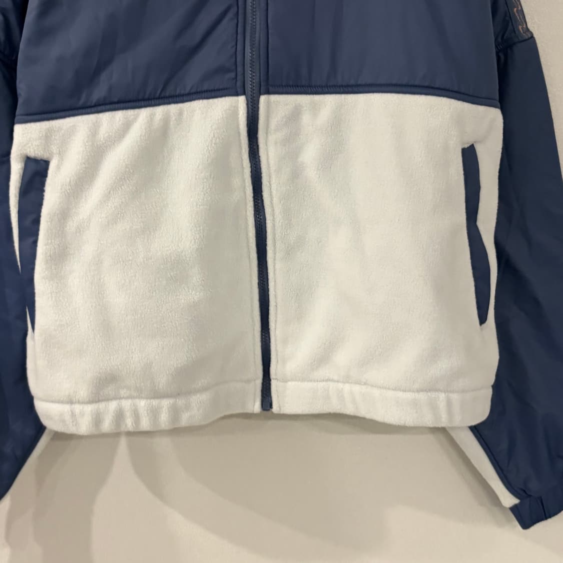 나이키 투톤 플리스 블루종 자켓 L90 상품이미지2