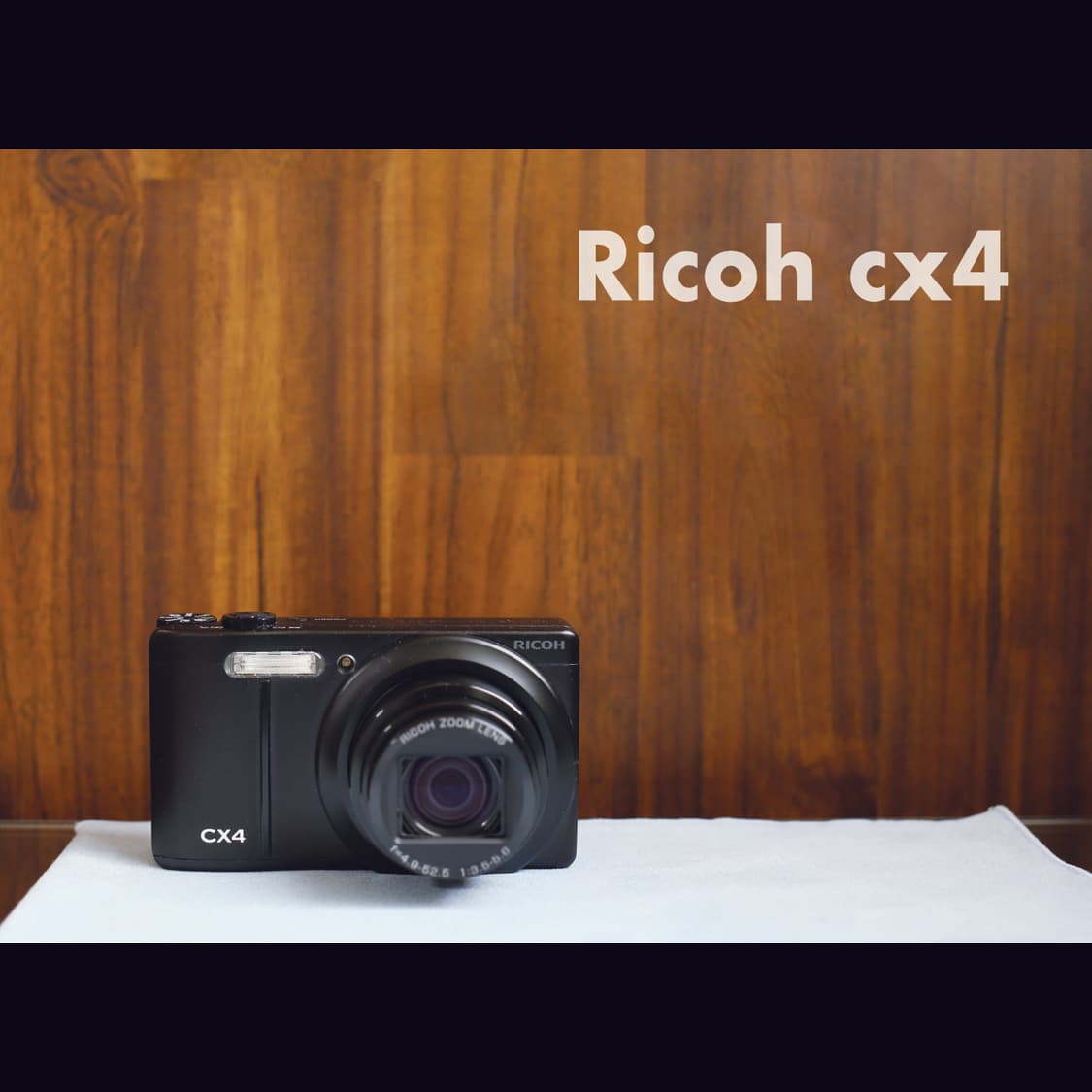 레어 <A+급><소프트 포커스> 리코 cx4 블랙 빈티지 디카 상품이미지10