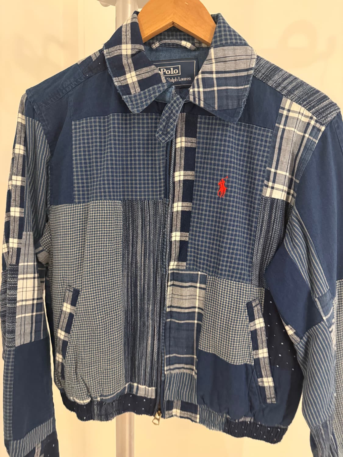 랄프로렌 패치워크 코튼 자켓 상품이미지3