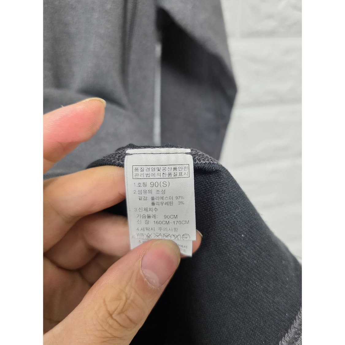 택포// 노스페이스 여성 롱슬리브 M 상품이미지3