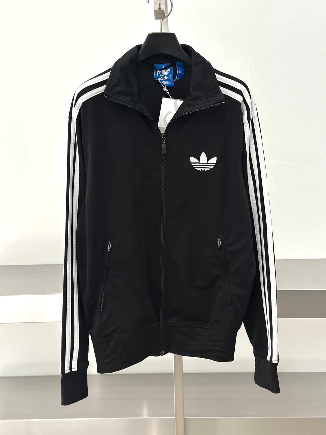 아디다스 블랙 파이어버드 져지  상품이미지3