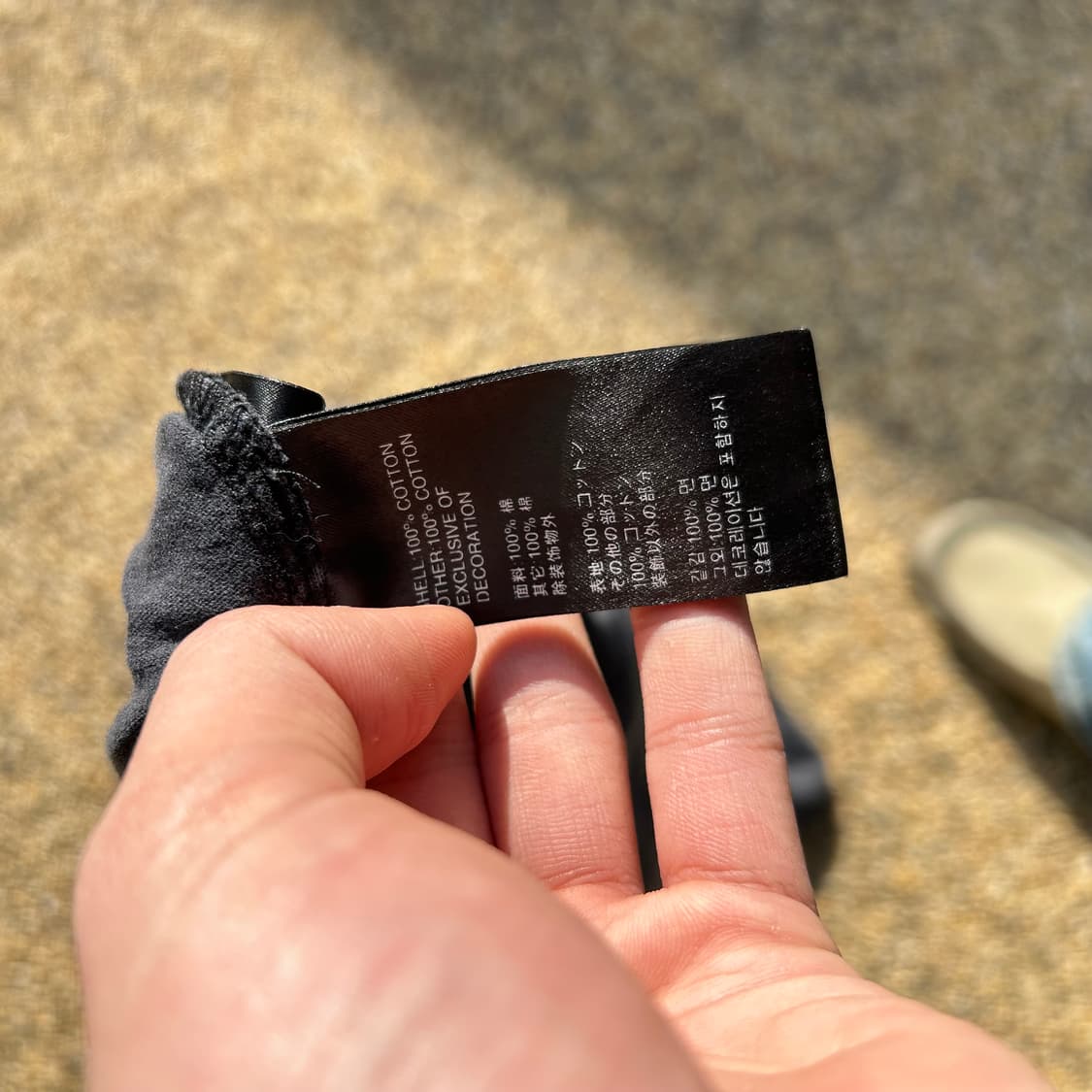 할리데이비슨(Harley-Davidson) 블랙 워싱 반팔티 상품이미지8