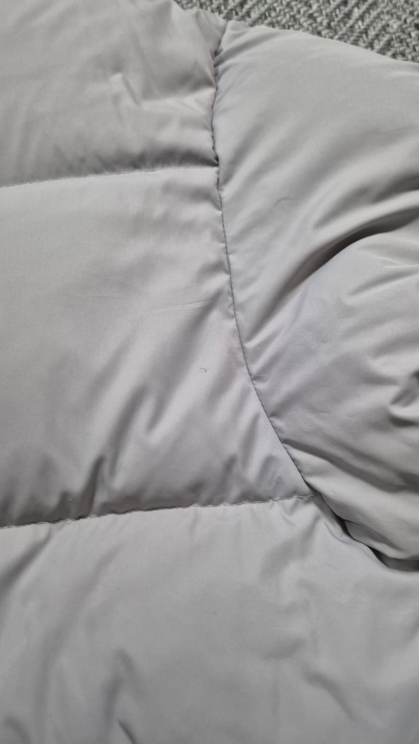 무신사스탠다드 숏 패딩 M 라이트그레이 상품이미지7