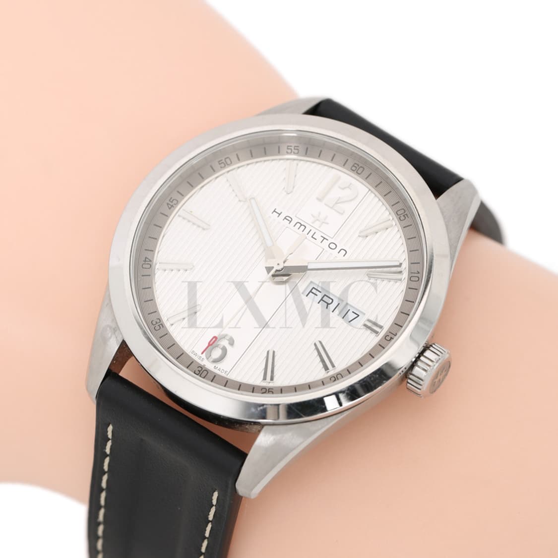 해밀턴 브로드웨이 워치 오토매틱 가죽시계 H433110 상품이미지10
