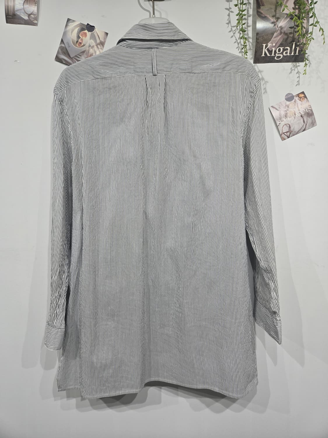 마가렛 호웰 스트라이프 셔츠 남방 긴팔 상품이미지4