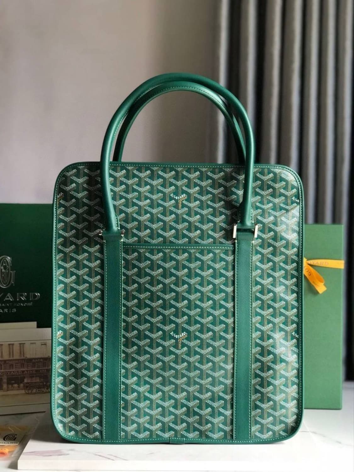 고야드(Goyard) 부르곤 백 상품이미지5