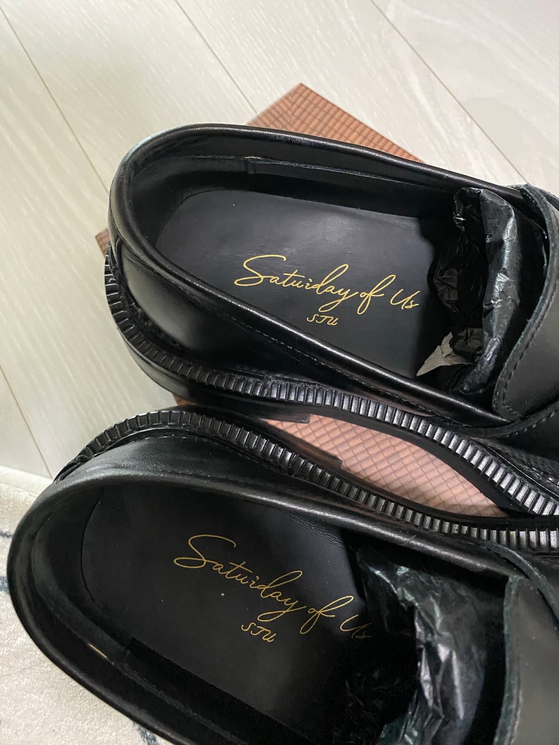 stu 로퍼 블랙 40 상품이미지4