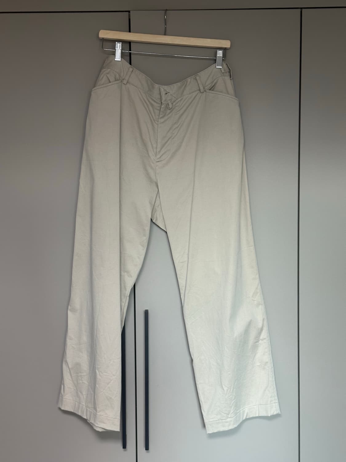 이얼즈어고 950 와이드 치노팬츠 오이스터 3 상품이미지4