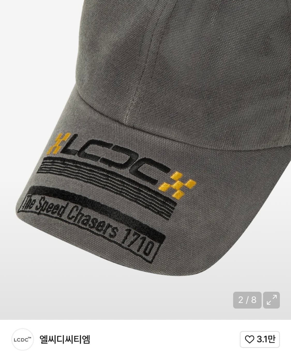 LCDCtm(엘씨디씨티엠)BIKER GRAPHIC BASEBALL CAP 상품이미지2