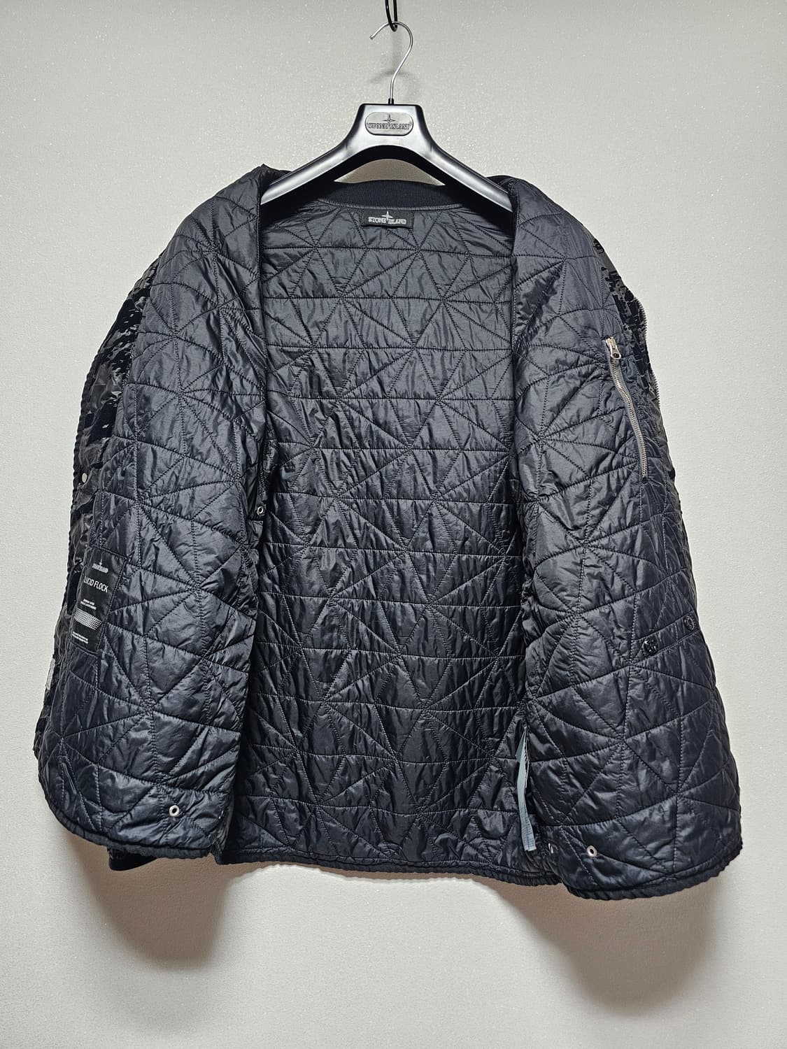 스톤아일랜드 쉐도우프로젝트 LUCID FLOCK 자켓 상품이미지5