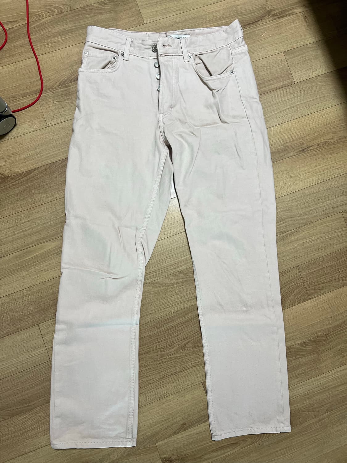 자라 베이지 바지 상품이미지1