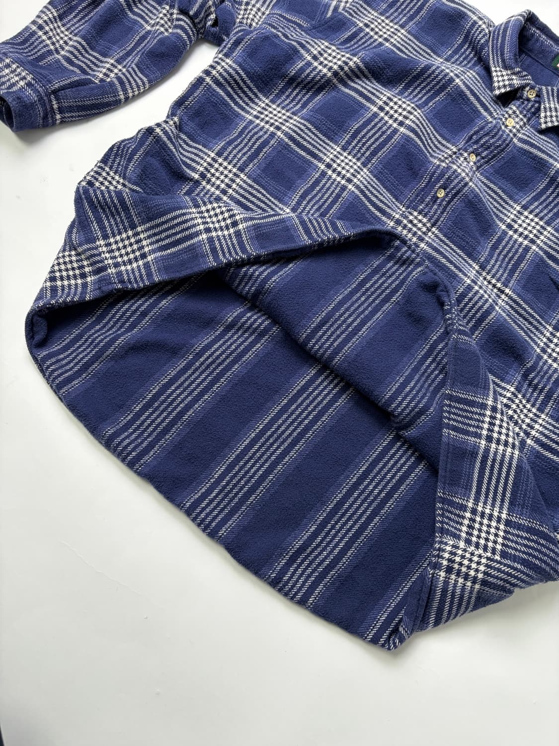 90s L.L.Bean Pullover Flannel Shirt 상품이미지7