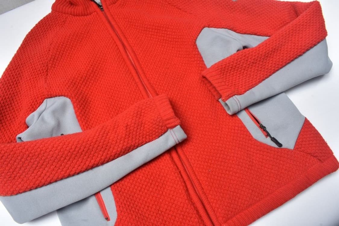 00S 나이키 ACG 니트 플리스 후리스 집업 자켓 XL N0819 상품이미지4