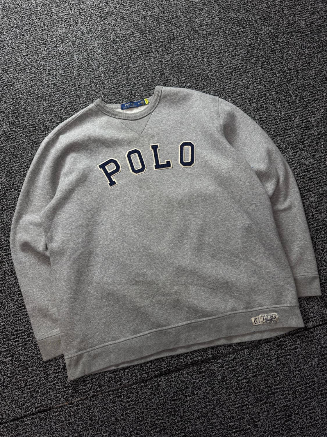 폴로 랄프로렌 신형 빅로고 박시핏 맨투맨 1194 상품이미지2