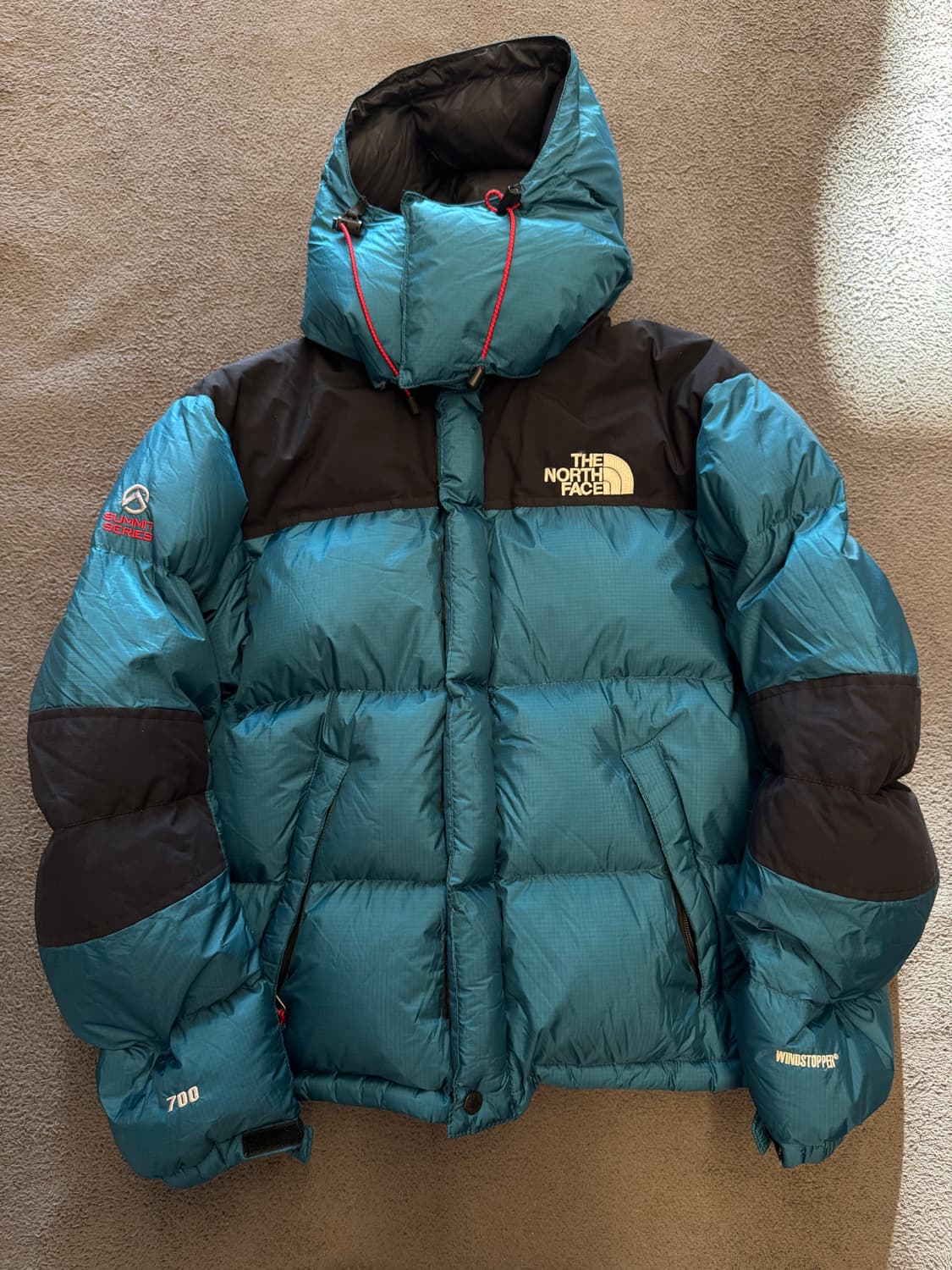 노스페이스 700 윈드스토퍼 패딩 처분  상품이미지1