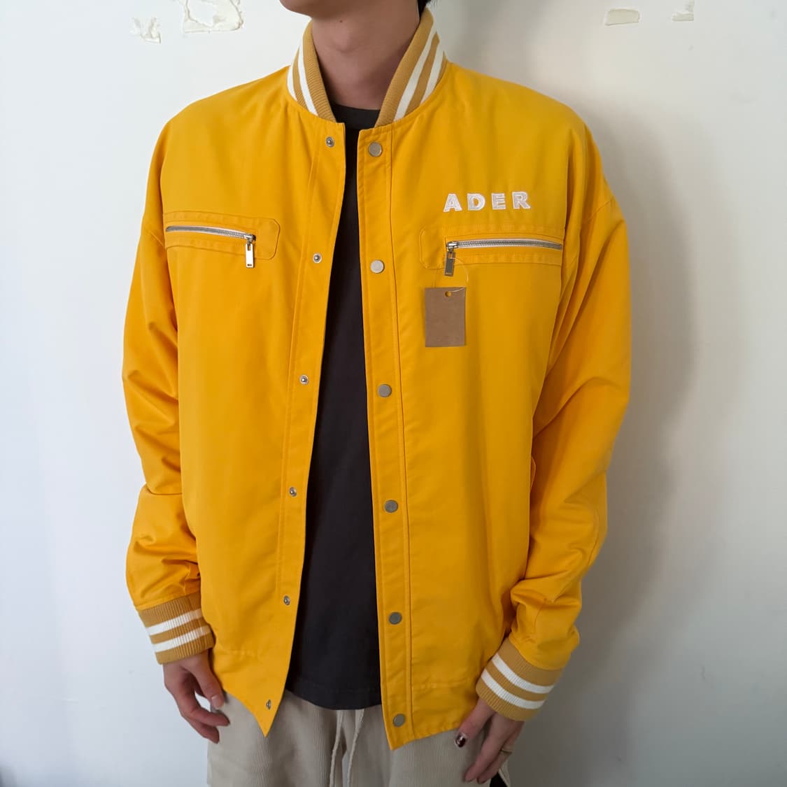 아더에러 핑크 홀리데이 바시티 자켓  상품이미지4