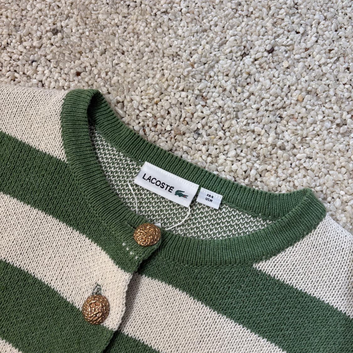 라코스테 가디건 ⭐️1212 상품이미지3