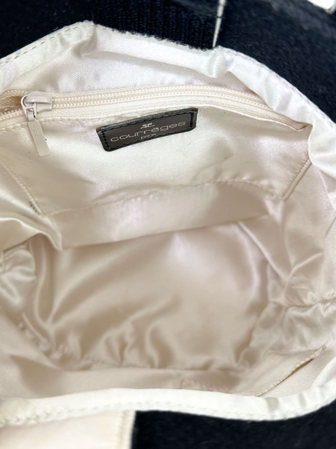 courreges / 꾸레쥬 블랙 토트백 상품이미지9