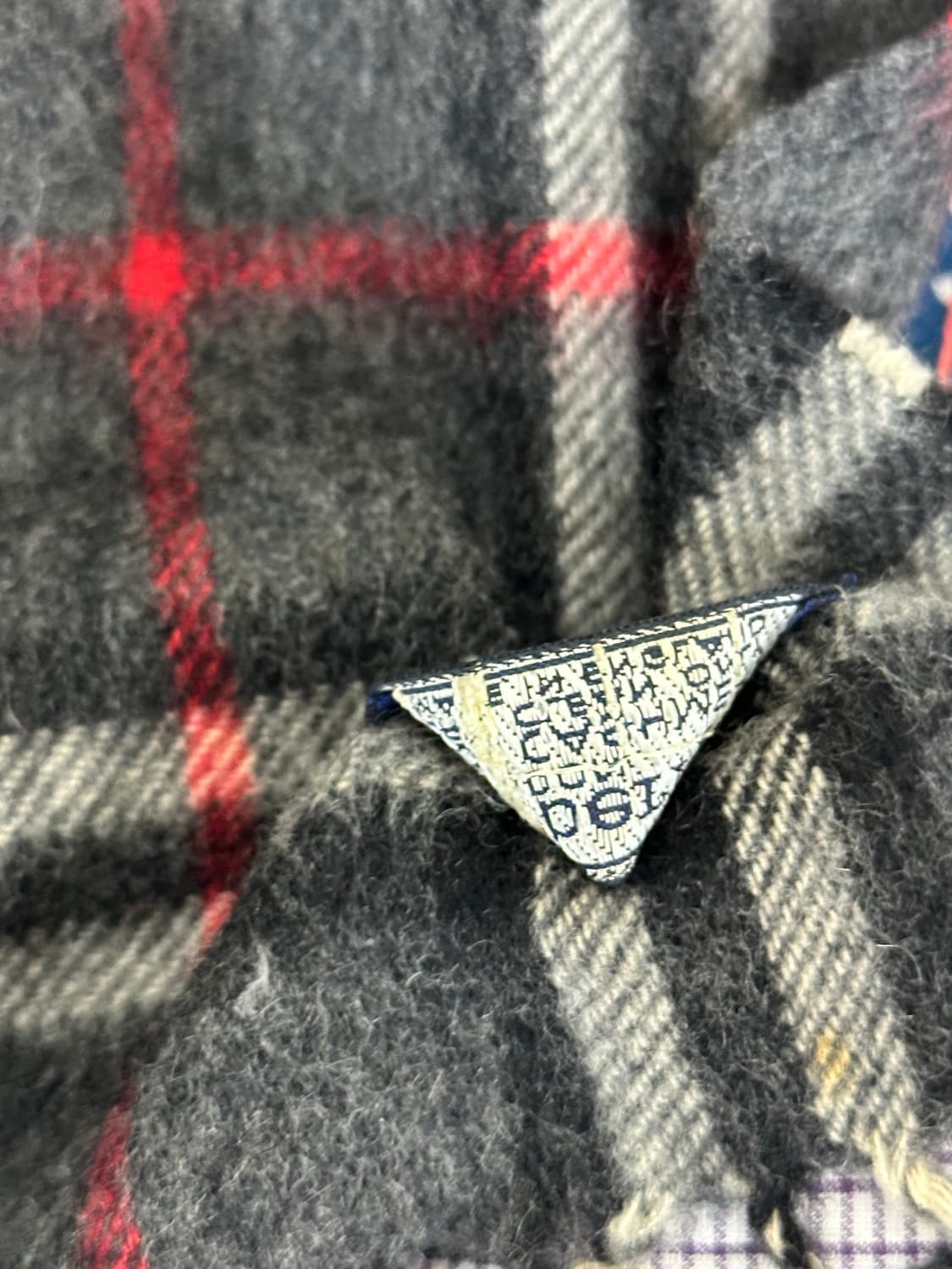 버버리 캐시미어 목도리 상품이미지7