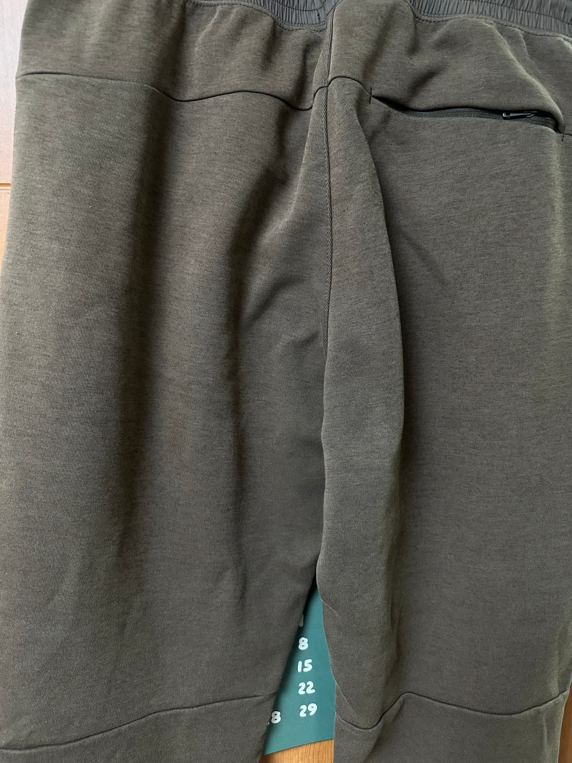 [상의3XL/하의L] 유니클로 +J 질샌더 하프집 후드 조거 바지 셋업 상품이미지5