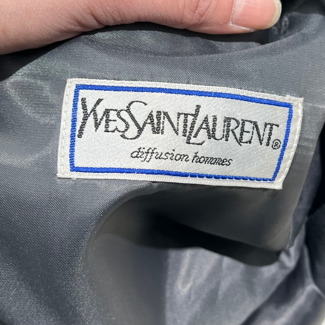 입생로랑 스트라이프 블레이저 s08831 상품이미지6