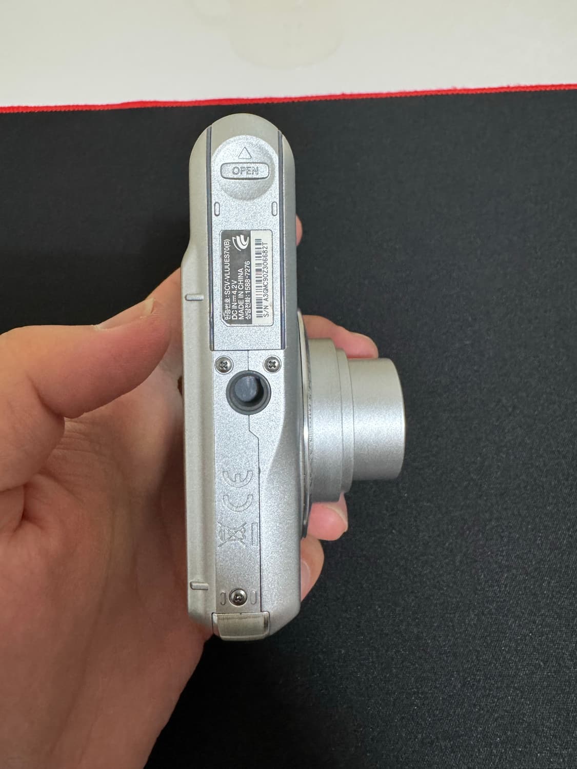 삼성 VLUU ES70 실버디카 상품이미지4