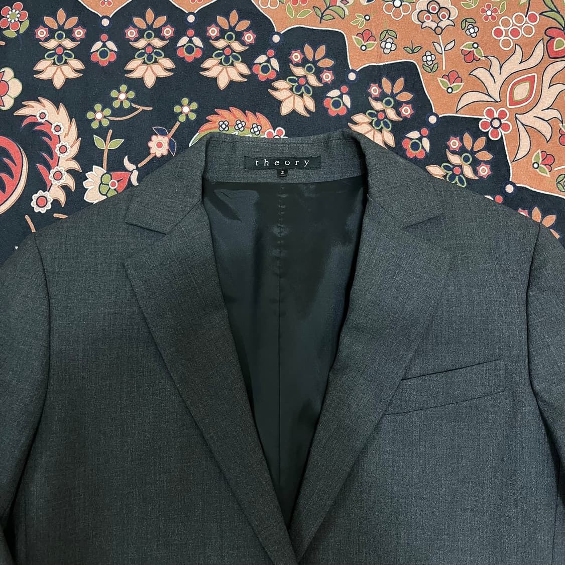 띠어리 남성 싱글 브레스티드 블레이저 정장 자켓 2 상품이미지2