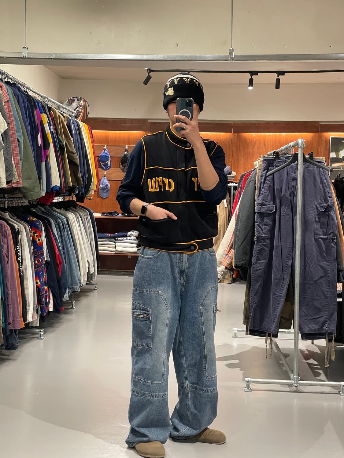 인터크루 올드스쿨 베스트 조끼   상품이미지2