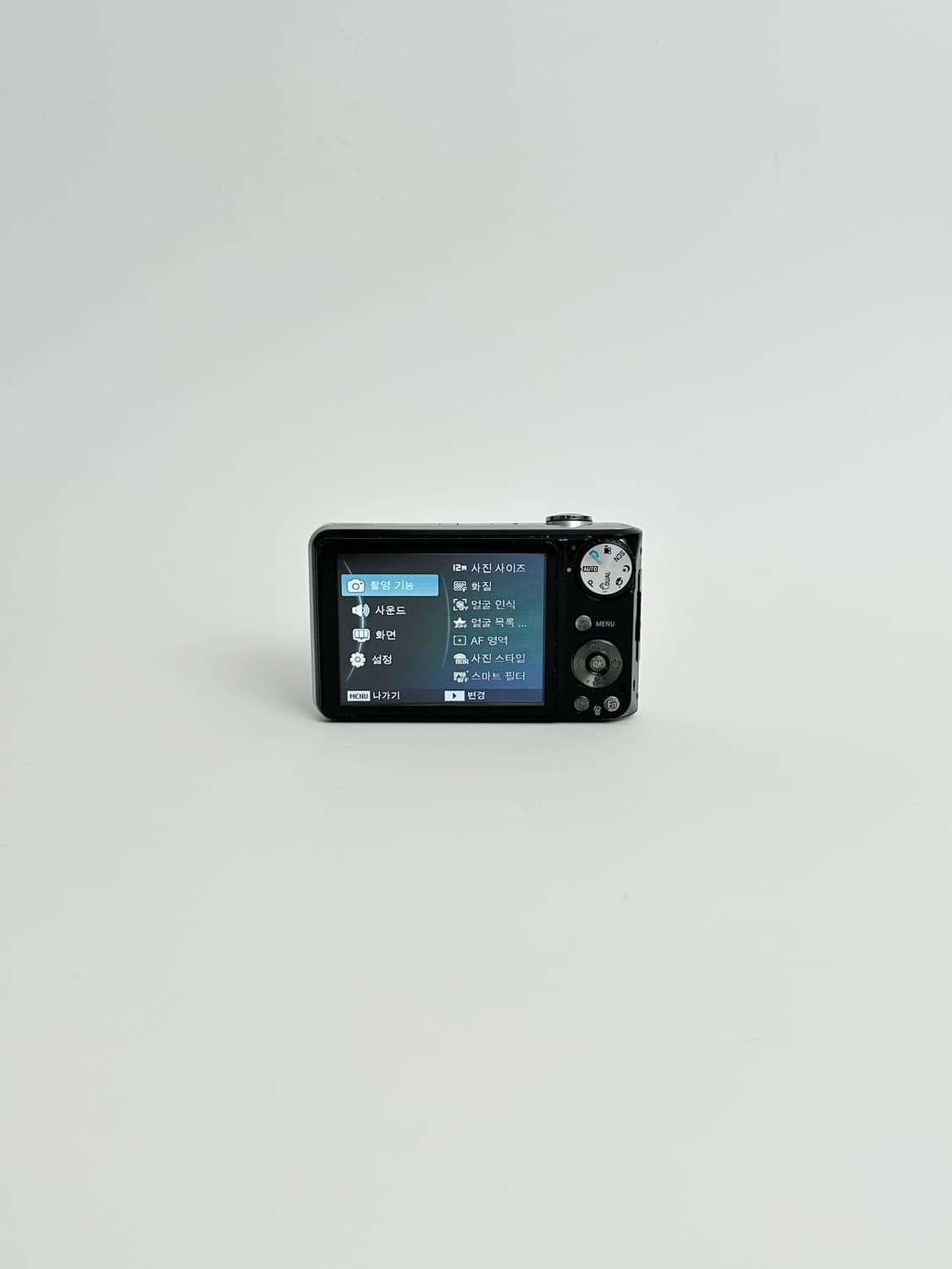 셀프캠!) 삼성 pl150 Vluu 블루 빈티지 디카 상품이미지3