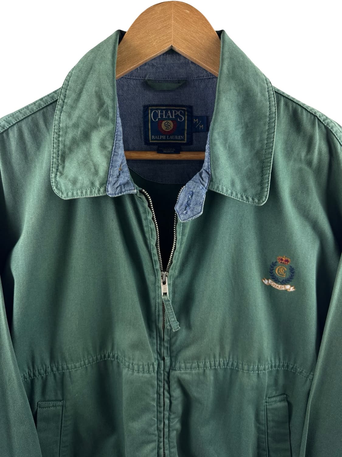 Chaps Ralph Lauren 그린 스윙탑 자켓2761 상품이미지3