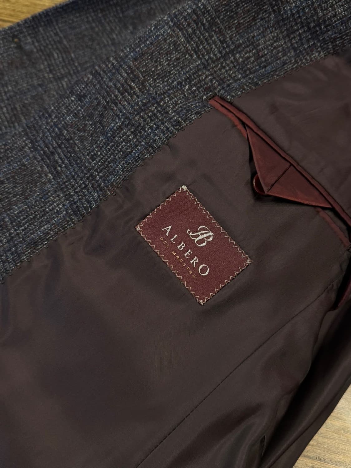 ALBERO 알베로 베이비 알파카 트위드 자켓 100 상품이미지7