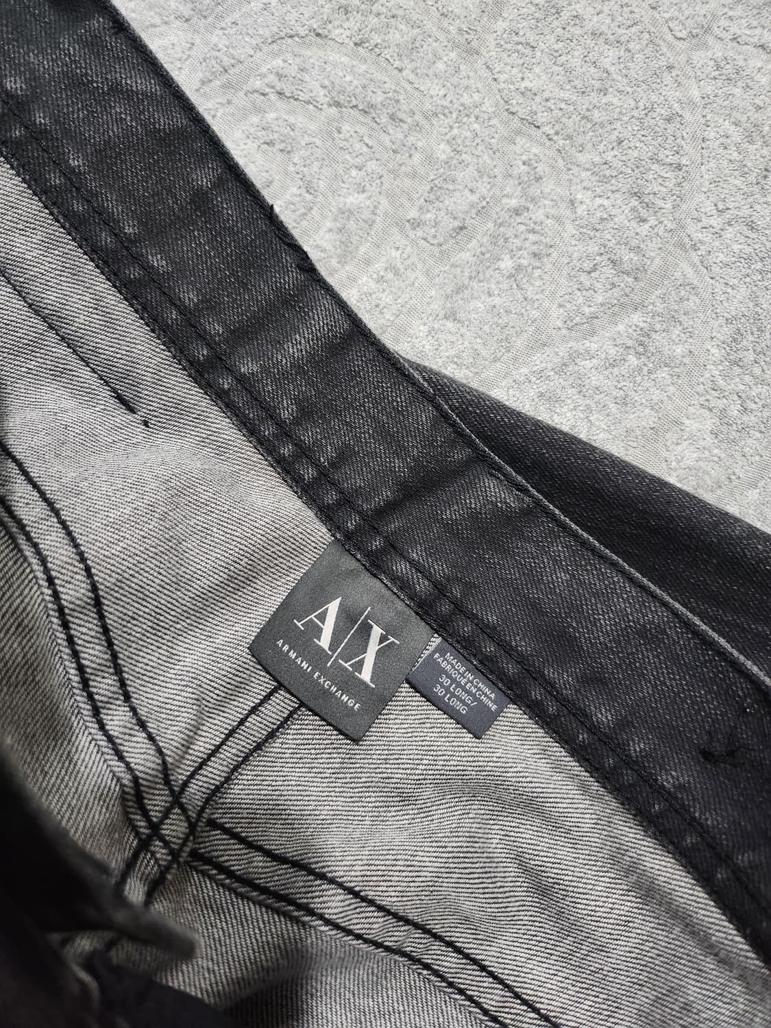 A/X - 블랙 데님 팬츠 30 상품이미지8