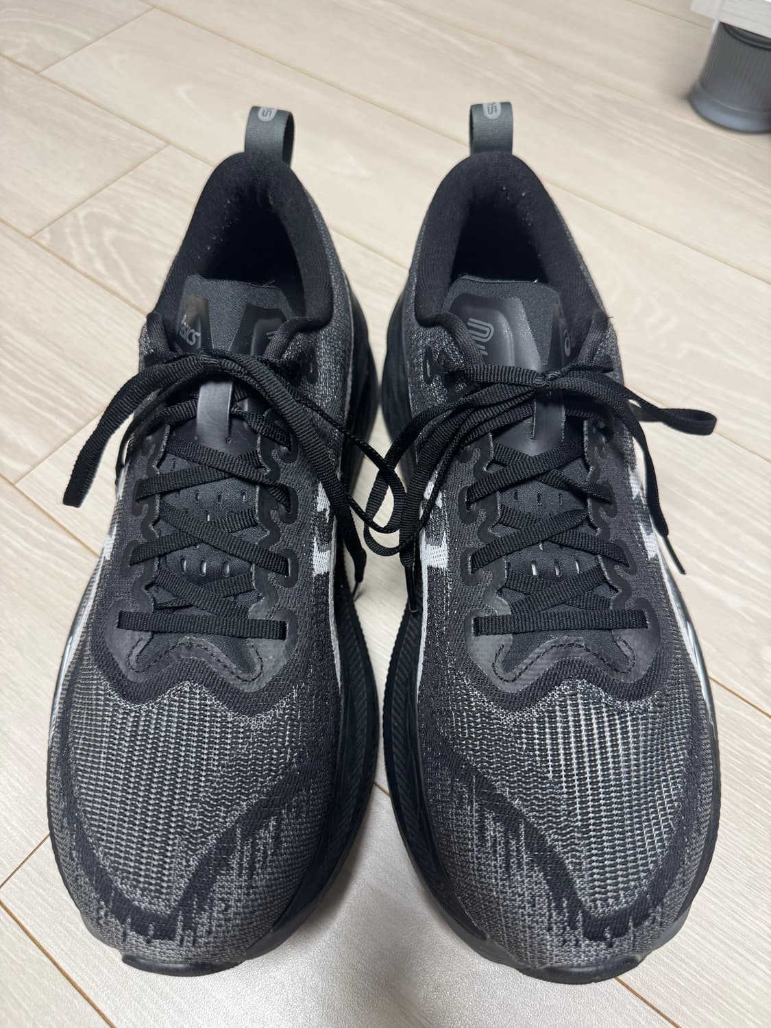 아식스 슈퍼블라스트2 블랙 화이트 275 상품이미지3