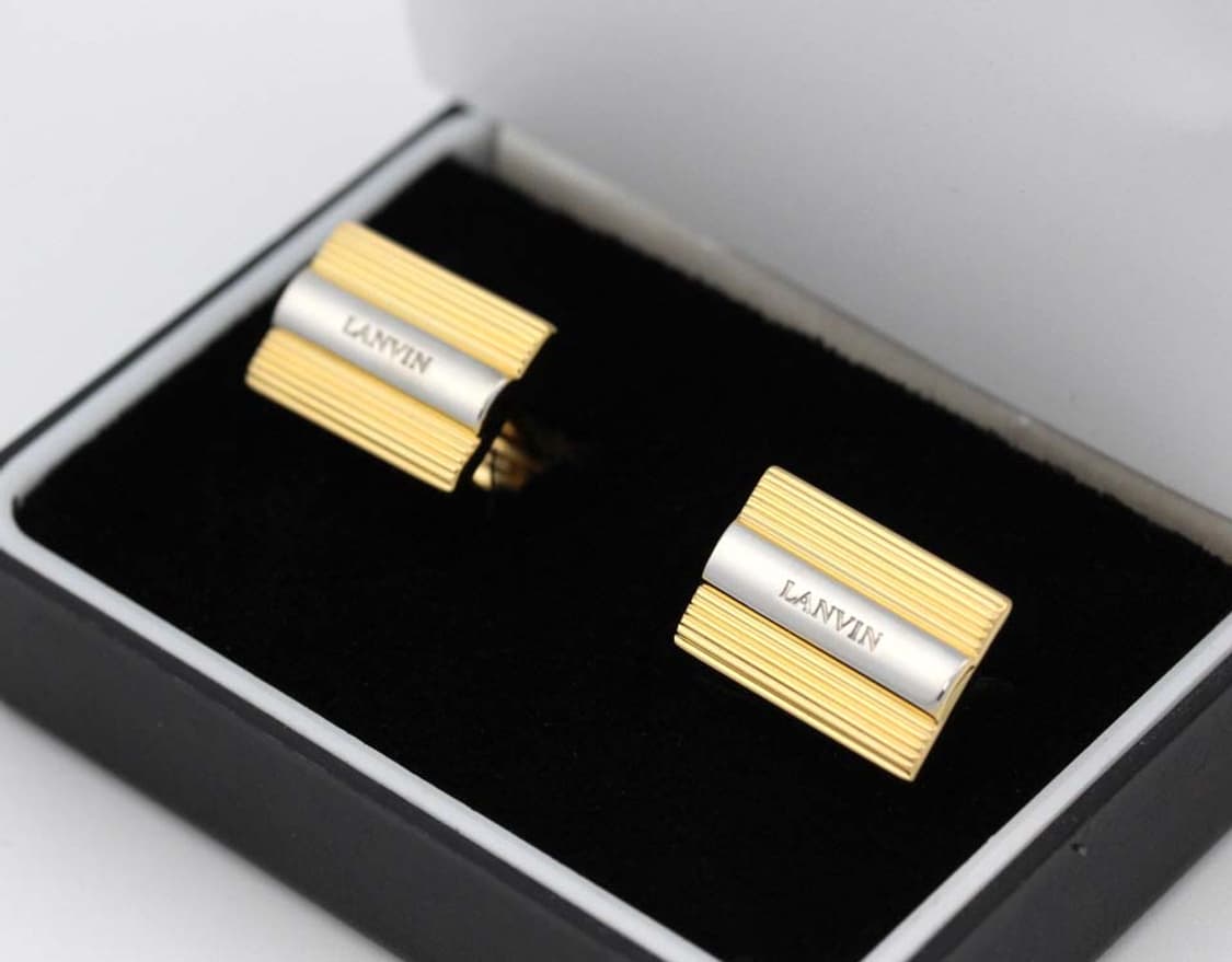 랑방 A등급 남자 명품 커프스 빈티지 상품이미지1