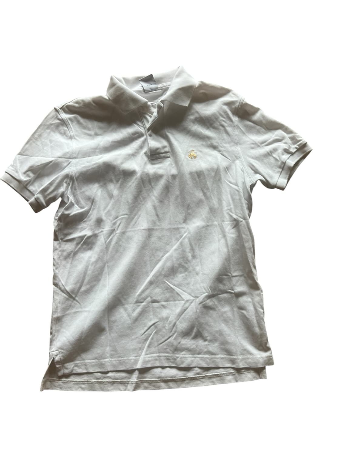 brooks brothers 화이트 PK티셔츠 상품이미지1