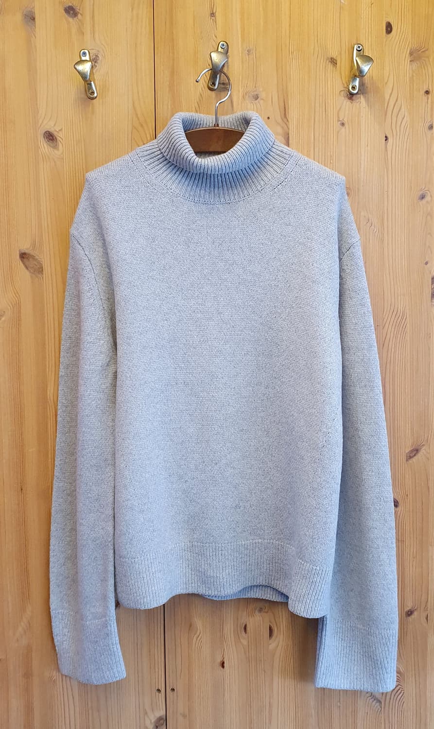 77.바네사브루노 터틀 박스니트 상품이미지1