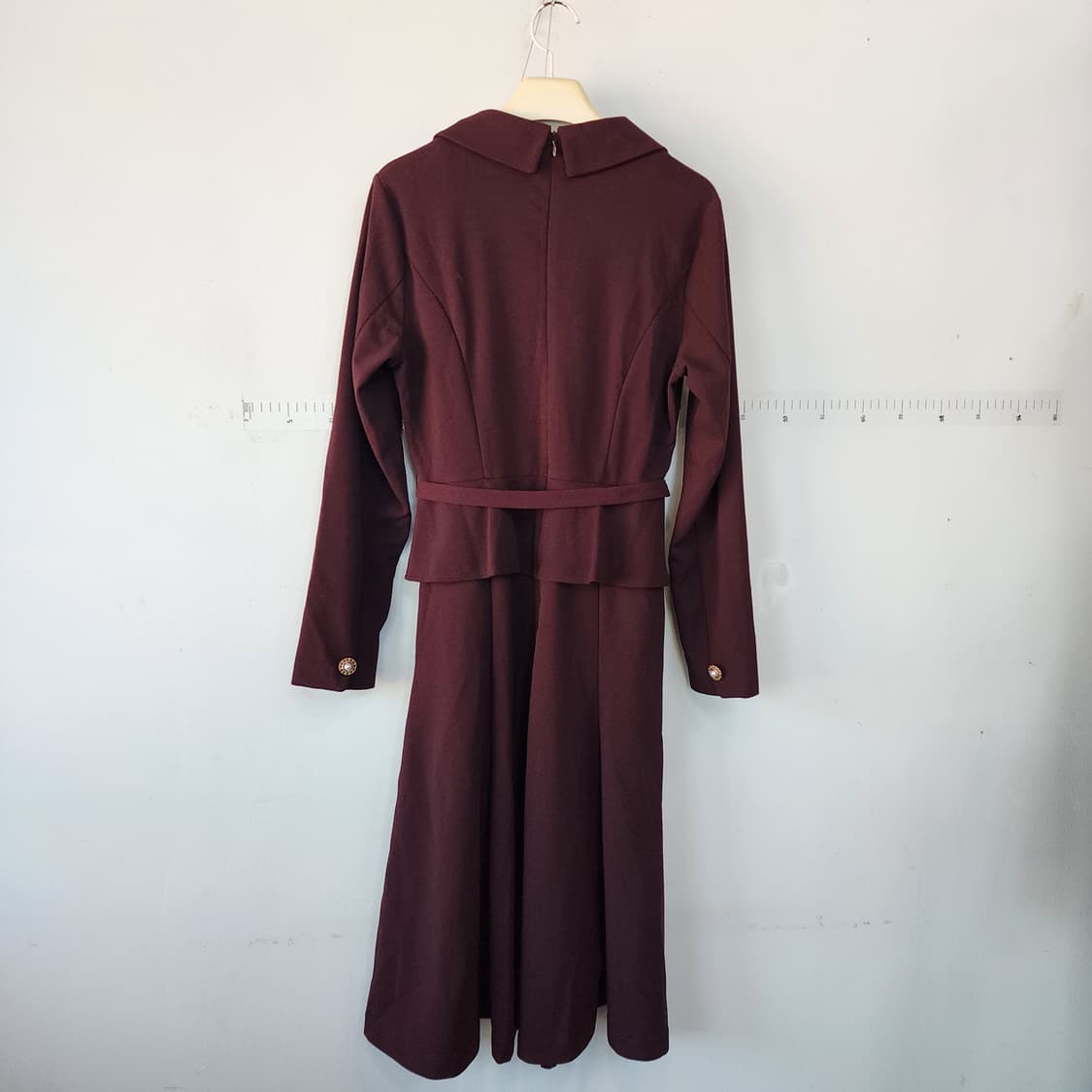 로나피아 와인 벨트 롱원피스 상품이미지3