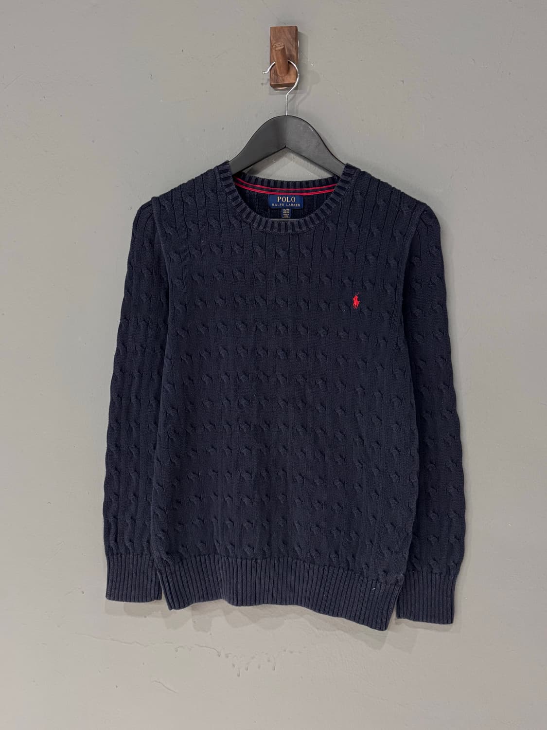 폴로랄프로렌 케이블 코튼 니트  상품이미지1