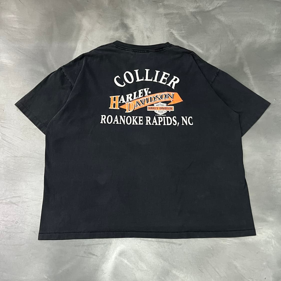  90s USA 할리데이비슨 프린팅 반팔티 y15716 상품이미지2