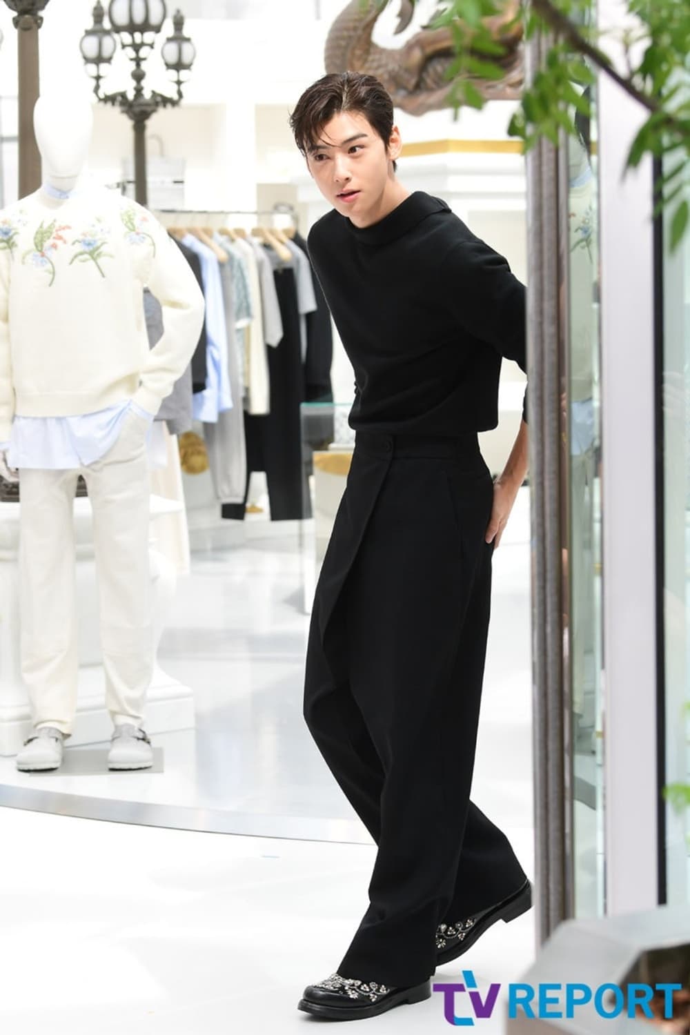 디올 차은우 랩 슬랙스 28인치 상품이미지5