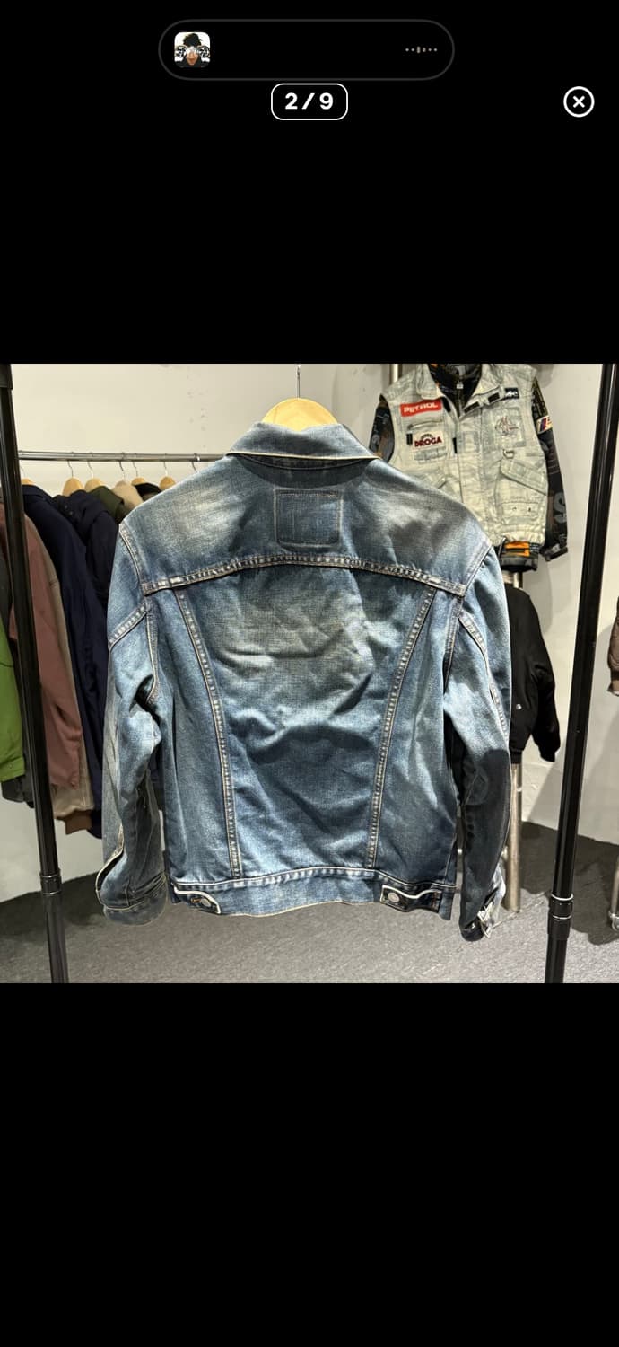 리바이스 데님 자켓 상품이미지2