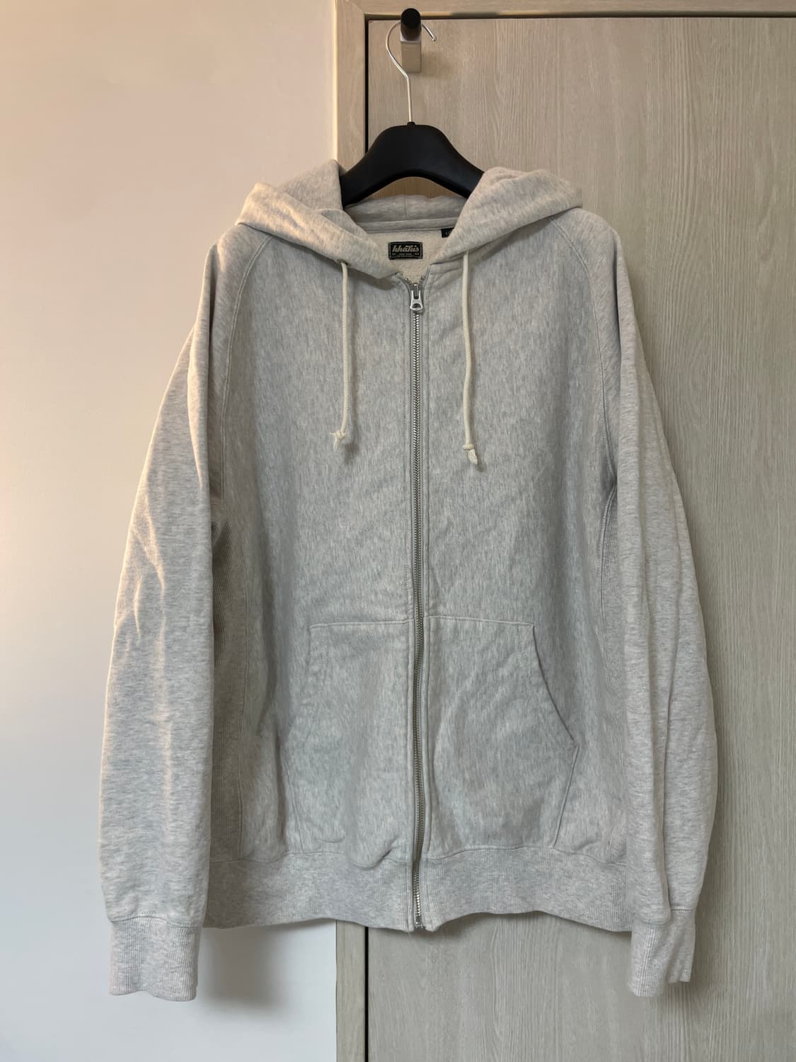 [3] 카키스 후드집업 오트밀 상품이미지1