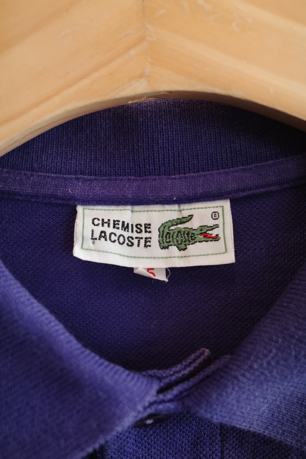 LACOSTE 라코스테 올드모델 폴로 티셔츠  상품이미지3