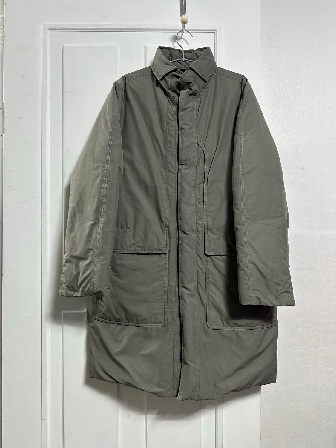 타임옴므 패딩 코트 상품이미지1