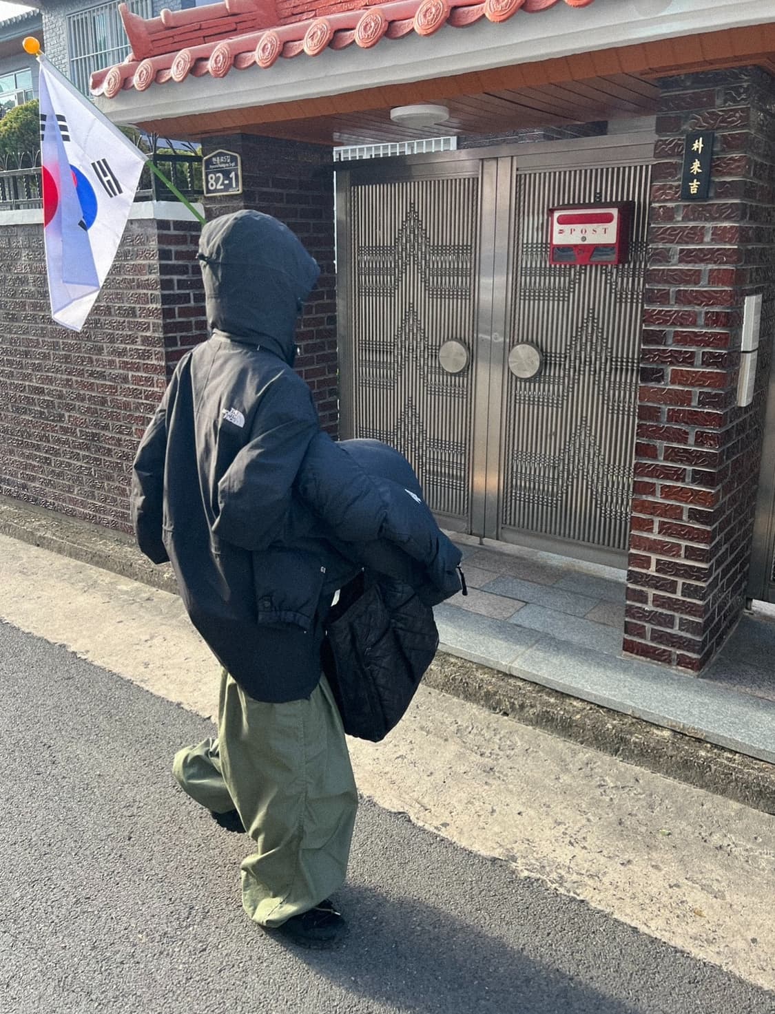 The north face jacket+padding 상품이미지3